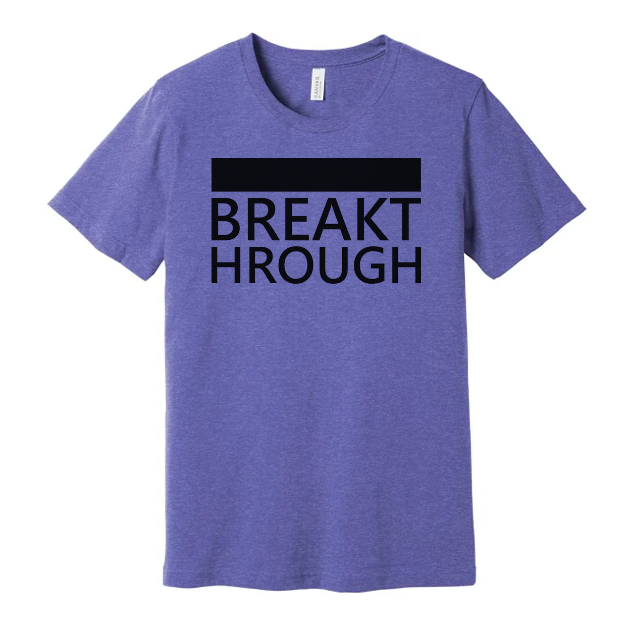 Break Through Graphic Tee For Christians