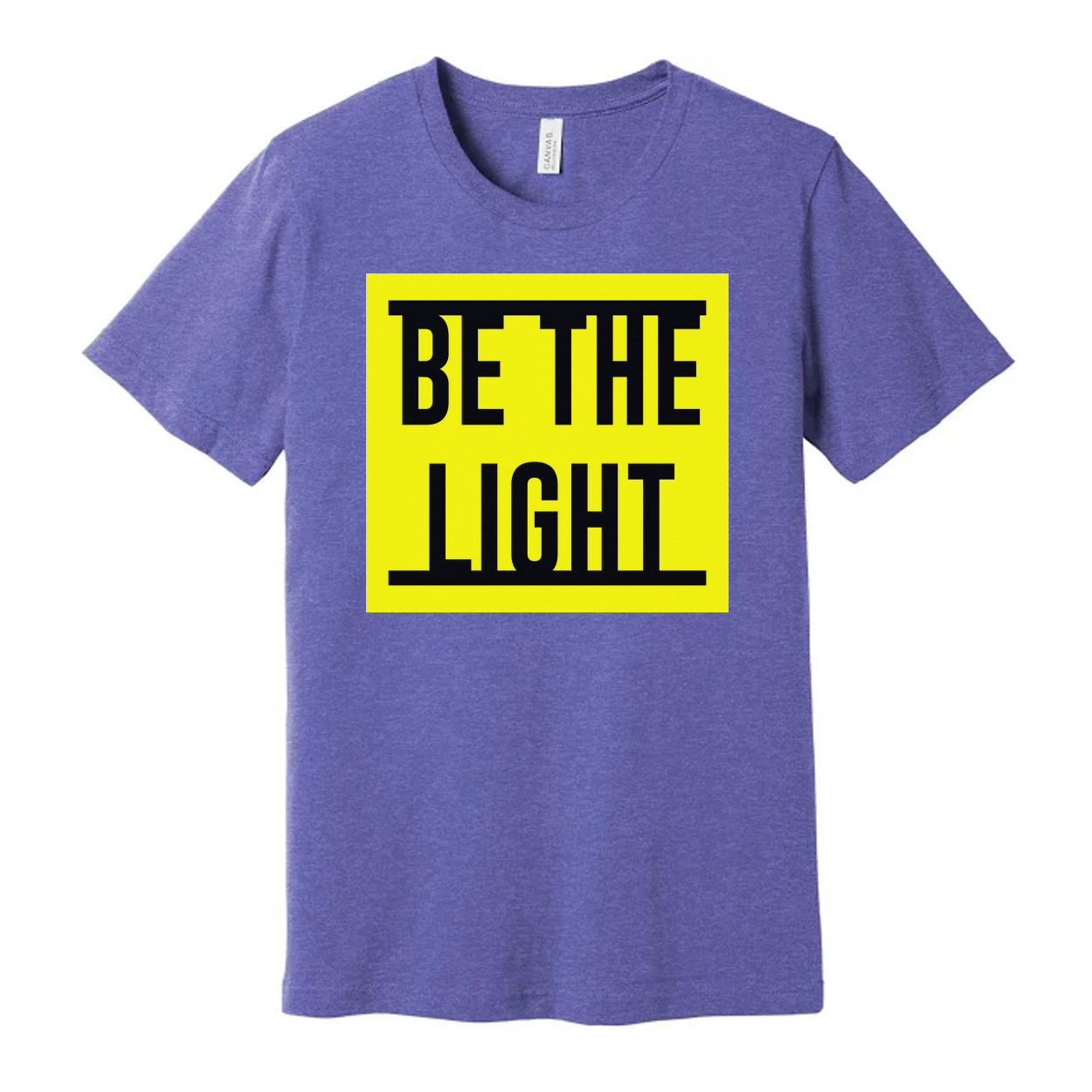 Be The Light Christian Unisex Graphic Tee