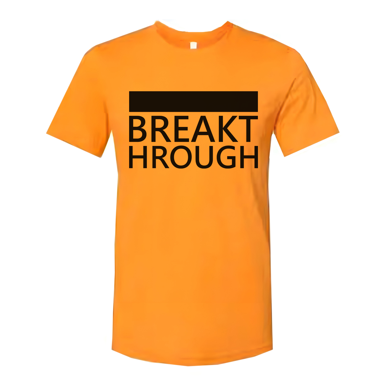 Break Through Graphic Tee For Christians