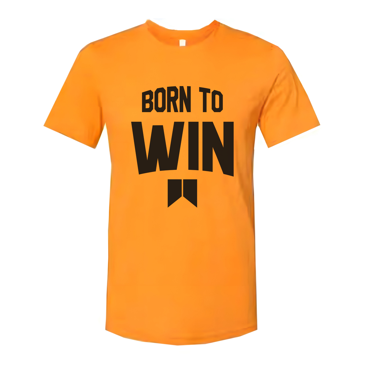 Born To Win Christian Unisex T Shirt With Bold Typography Graphic For Faith Inspired Apparel