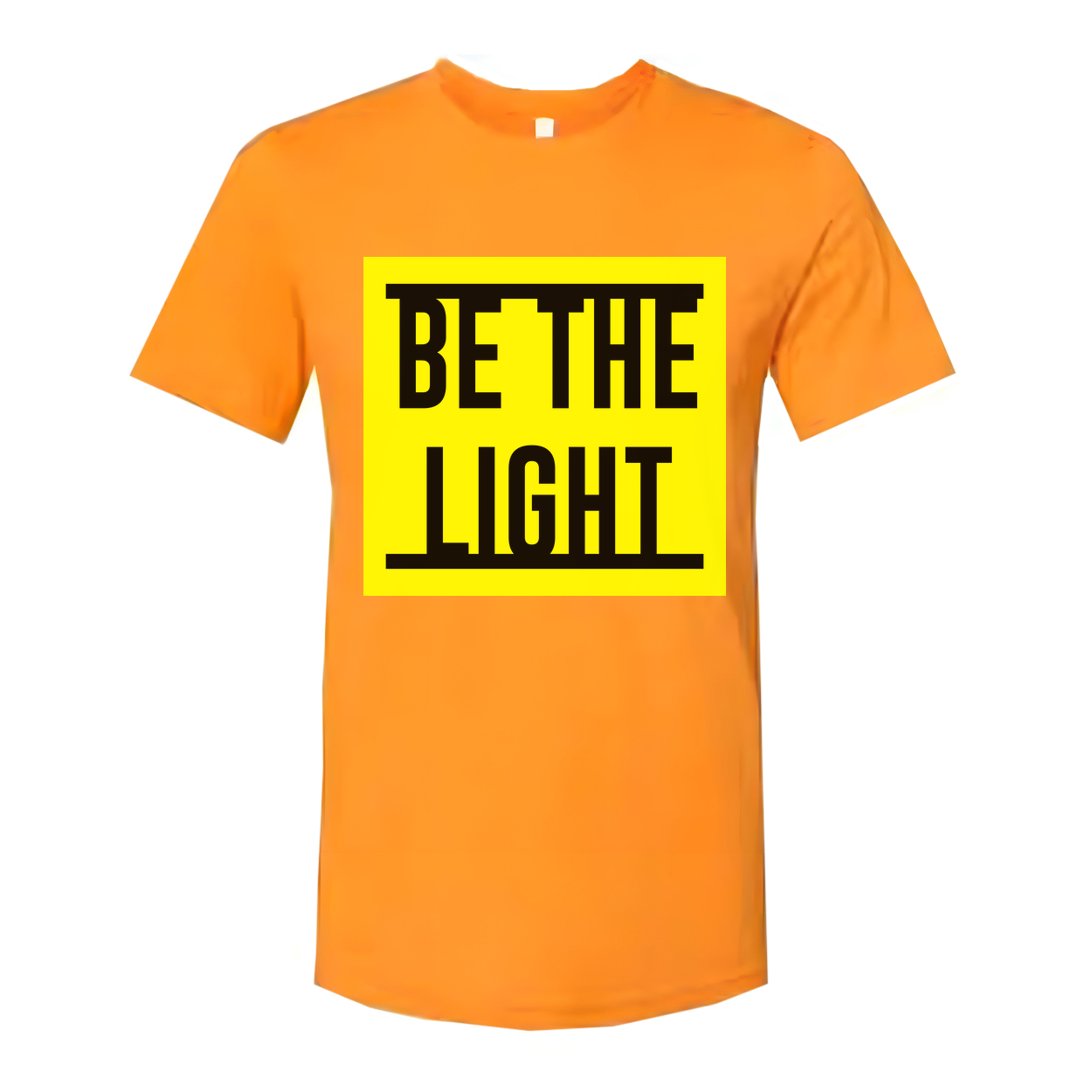 Be The Light Christian Unisex Graphic Tee