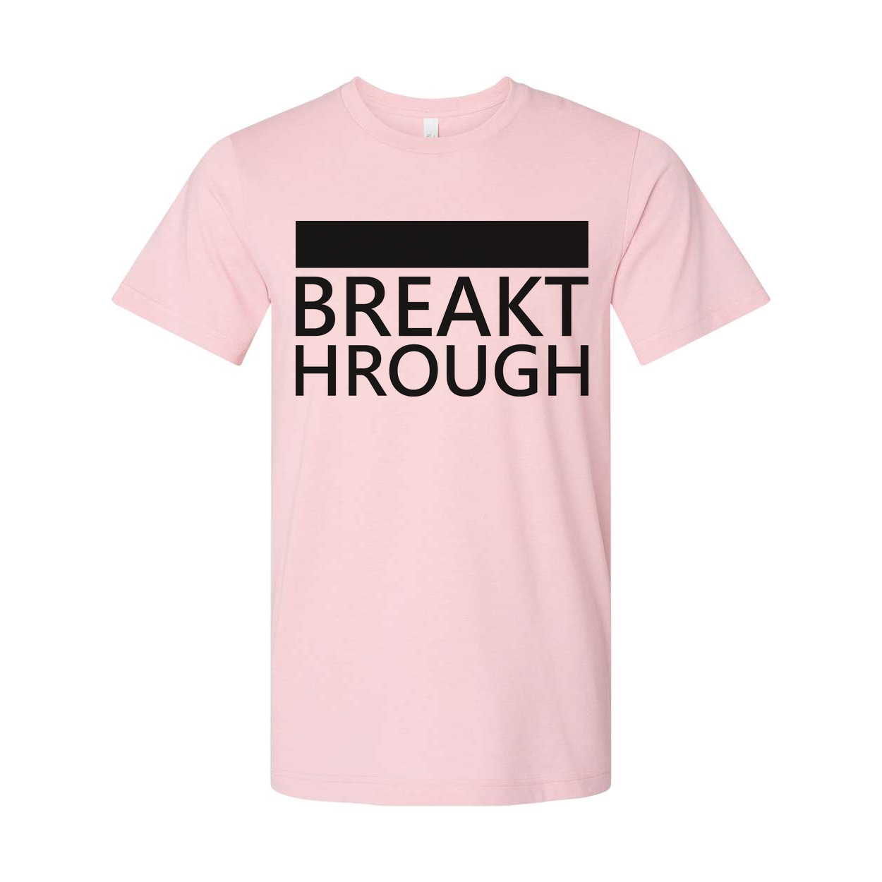 Break Through Graphic Tee For Christians