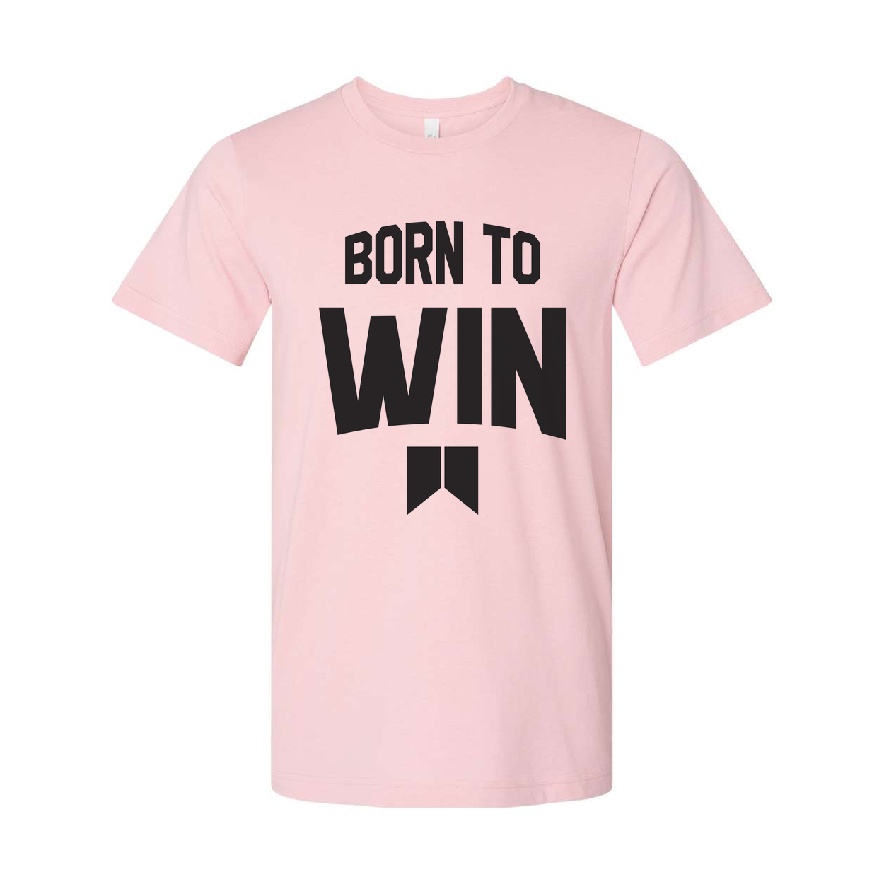 Born To Win Christian Unisex T Shirt With Bold Typography Graphic For Faith Inspired Apparel