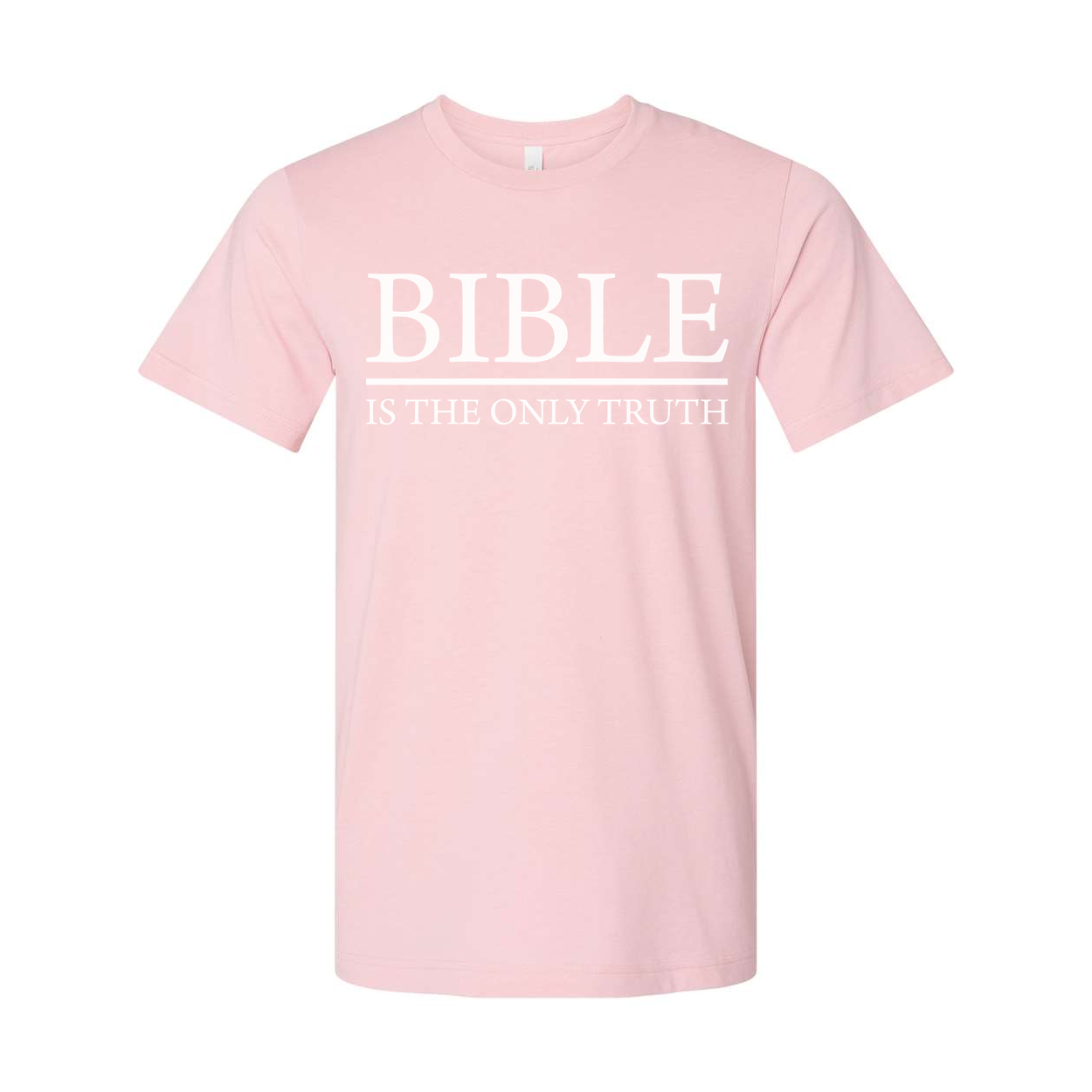 Bible Is The Only Truth T Shirt
