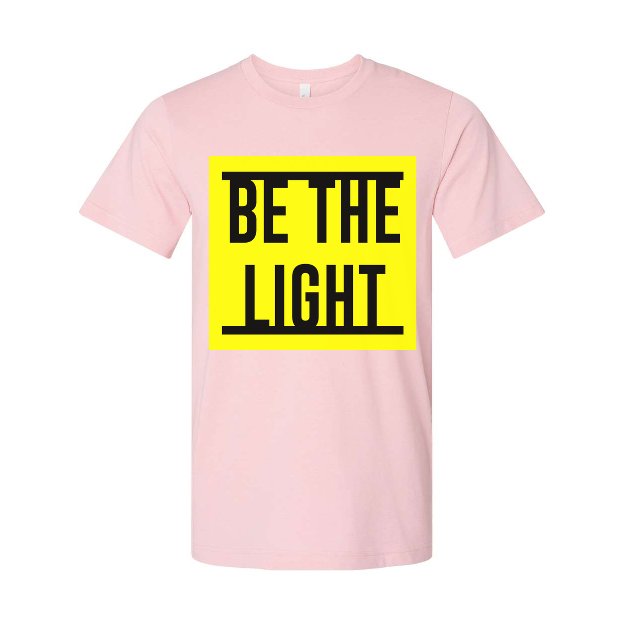 Be The Light Christian Unisex Graphic Tee