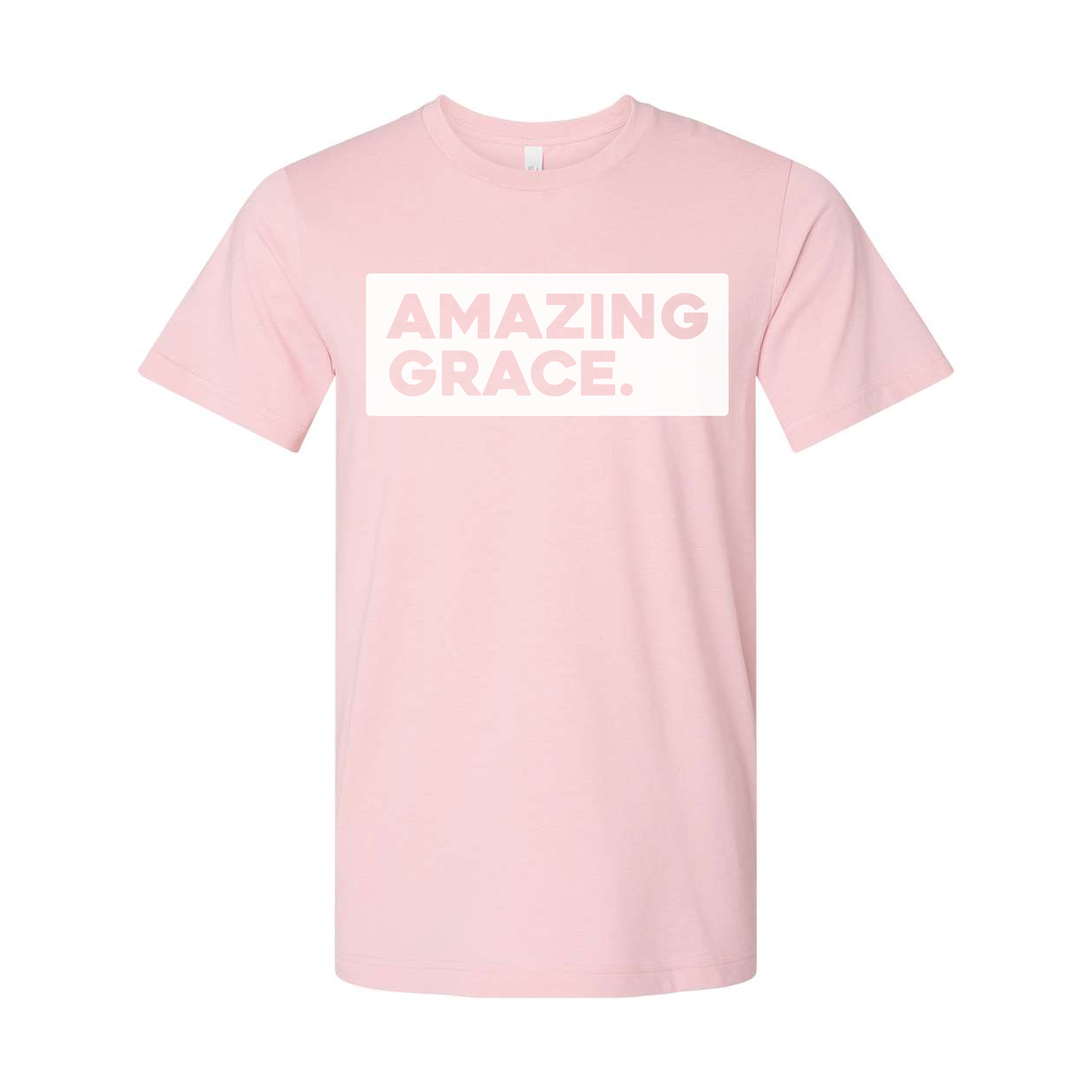 Amazing Grace Graphic T Shirt for Unisex Christians, Suitable for Daily Wear, Inspirational Tee