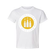 Unisex Graphic T Shirt Featuring International Beer Club Logo With Bottles Emblem And Stars
