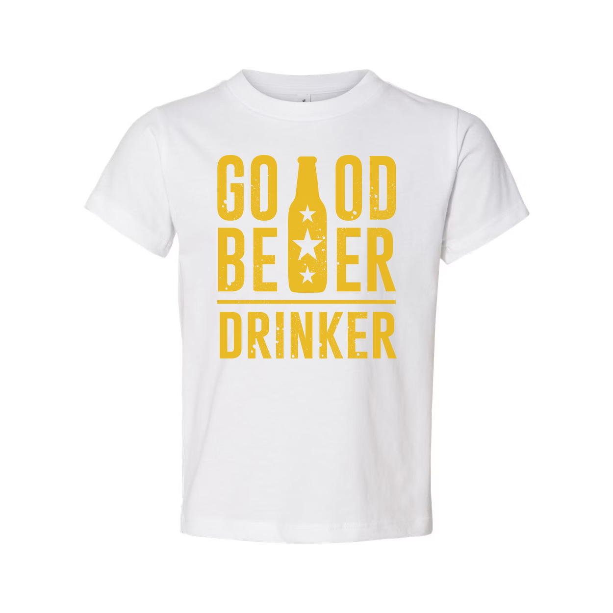 Good Beer Drinker Graphic T Shirt Unisex Short Sleeve Tee for Men Women Casual Everyday Wear