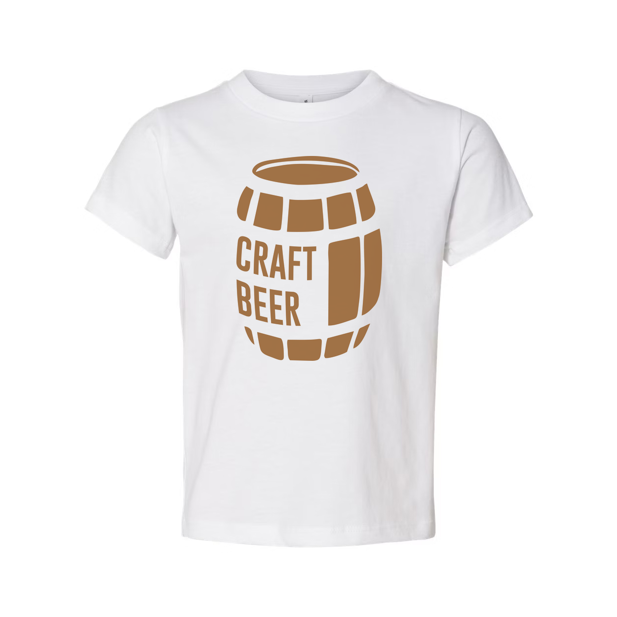 Unisex Craft Beer Barrel Graphic Tee For Beer Lovers And Homebrewing Enthusiasts