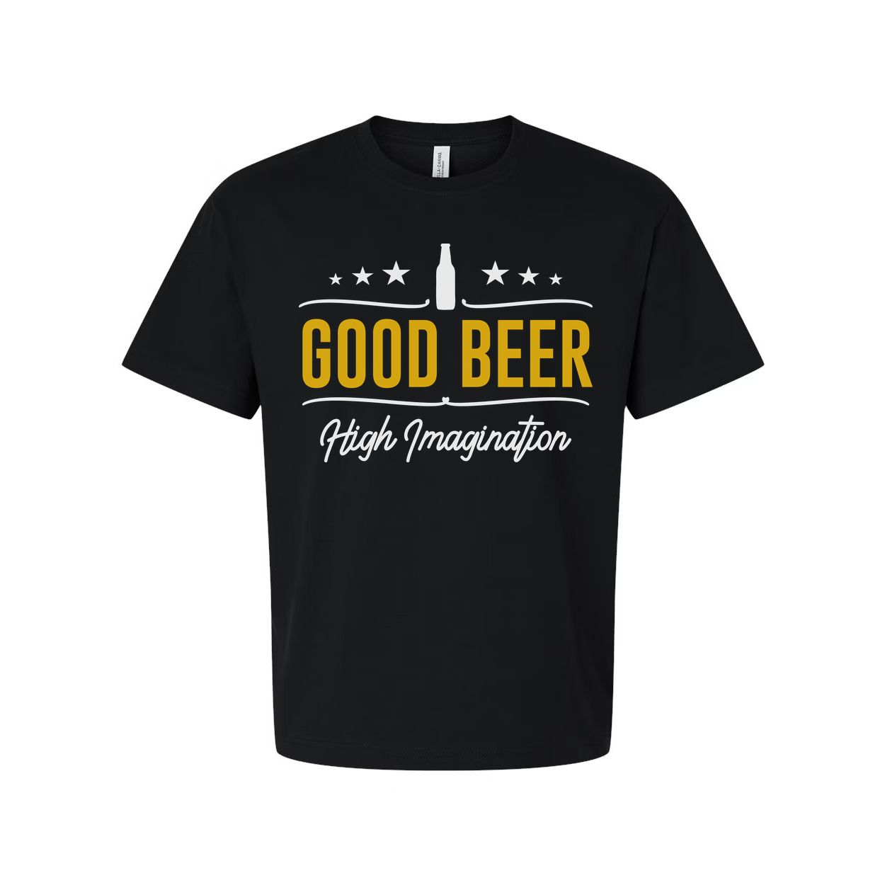 Good Beer Unisex T Shirt With High Imagination Graphic