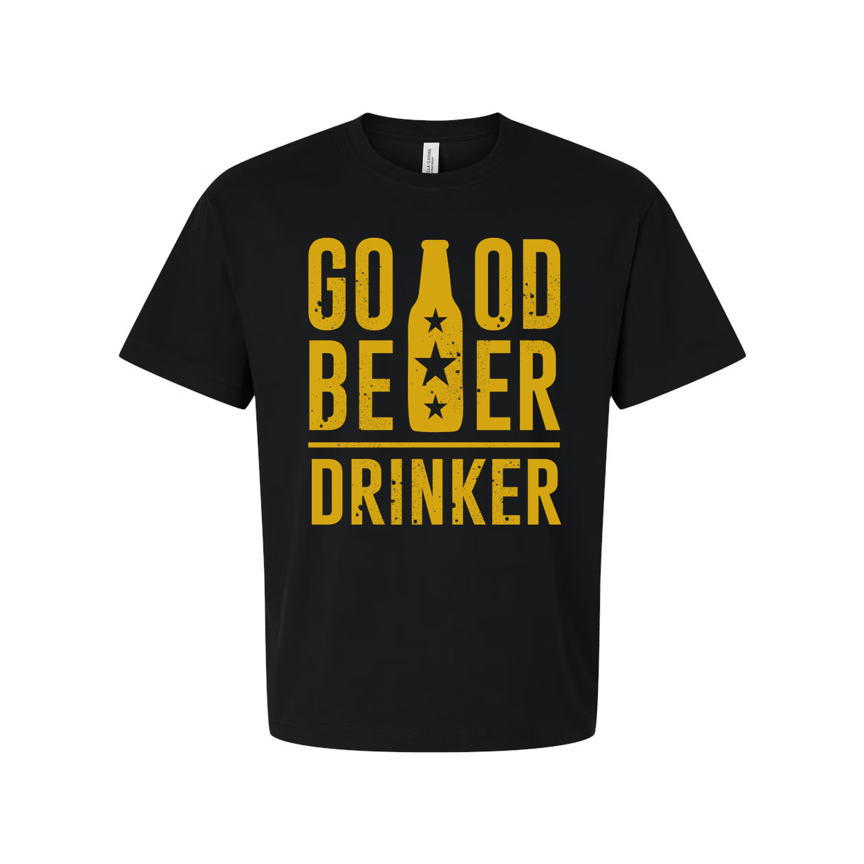 Good Beer Drinker Graphic T Shirt Unisex Short Sleeve Tee for Men Women Casual Everyday Wear