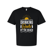 Drinking Beer By The Beach Graphic Tee