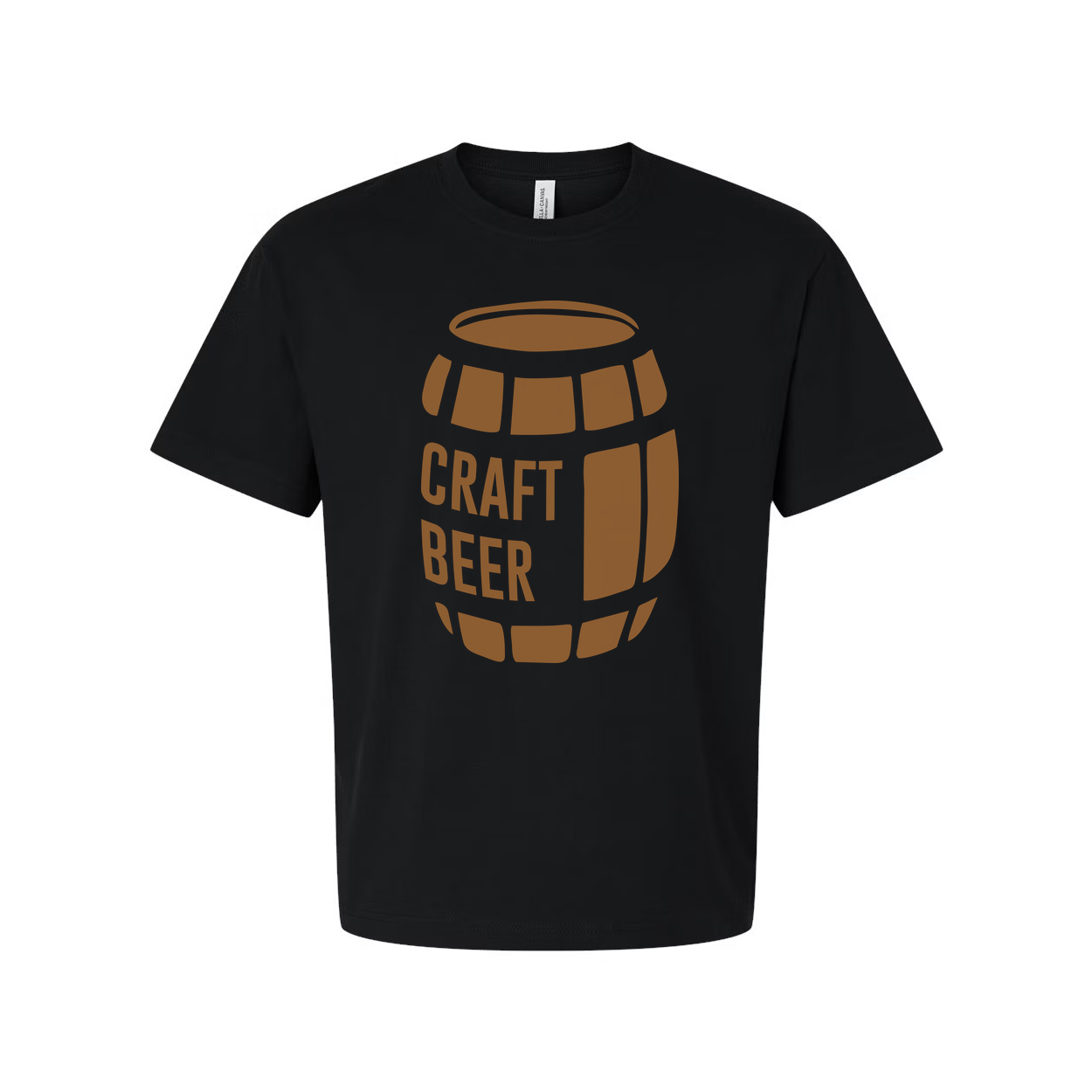 Unisex Craft Beer Barrel Graphic Tee For Beer Lovers And Homebrewing Enthusiasts
