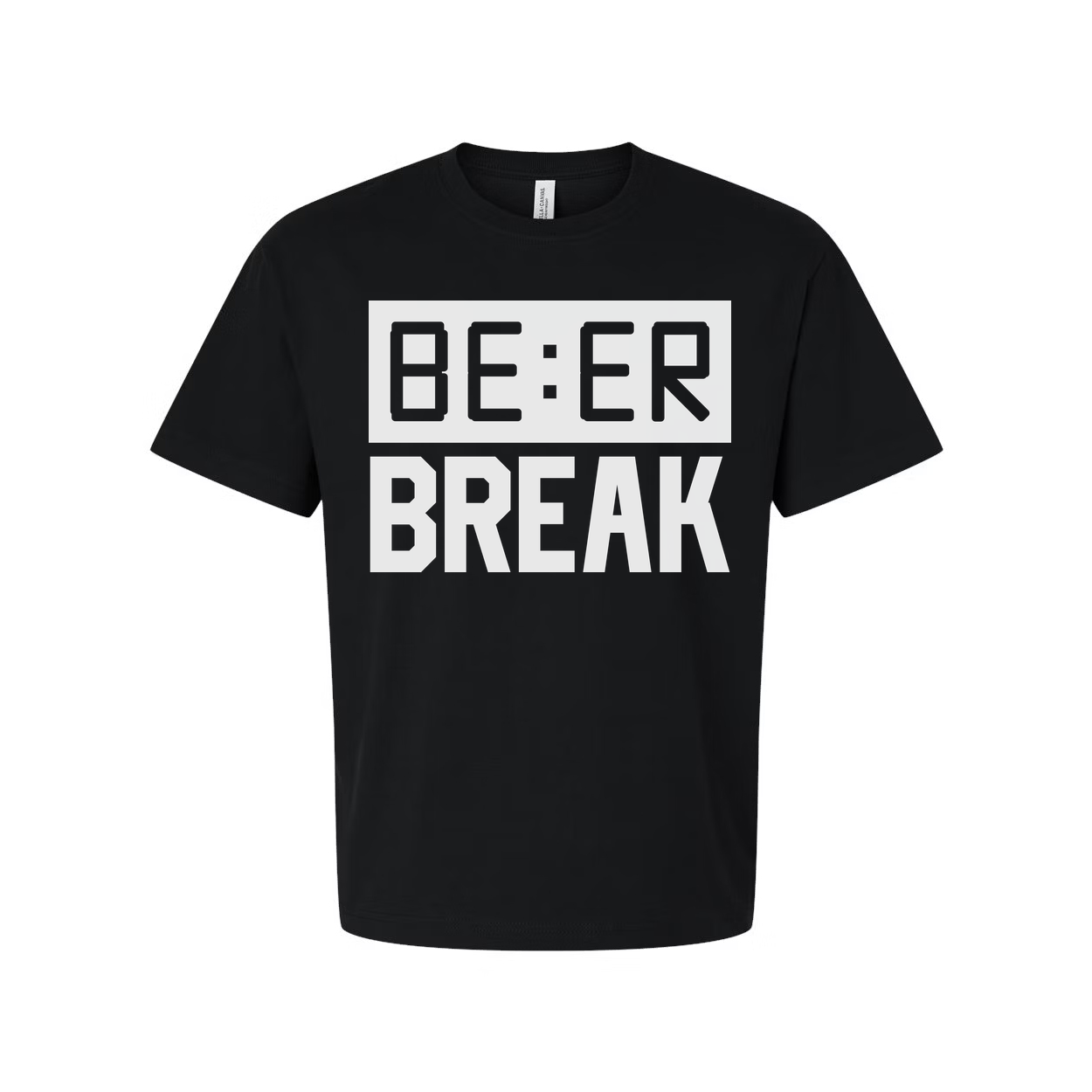 Beer Break Unisex Graphic T Shirt With Bold Front Print For Everyday Casual Wear
