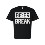 Beer Break Unisex Graphic T Shirt With Bold Front Print For Everyday Casual Wear