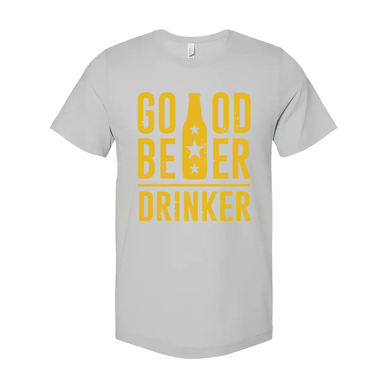 Good Beer Drinker Graphic T Shirt Unisex Short Sleeve Tee for Men Women Casual Everyday Wear