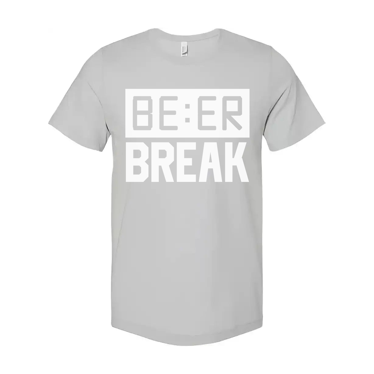 Beer Break Unisex Graphic T Shirt With Bold Front Print For Everyday Casual Wear