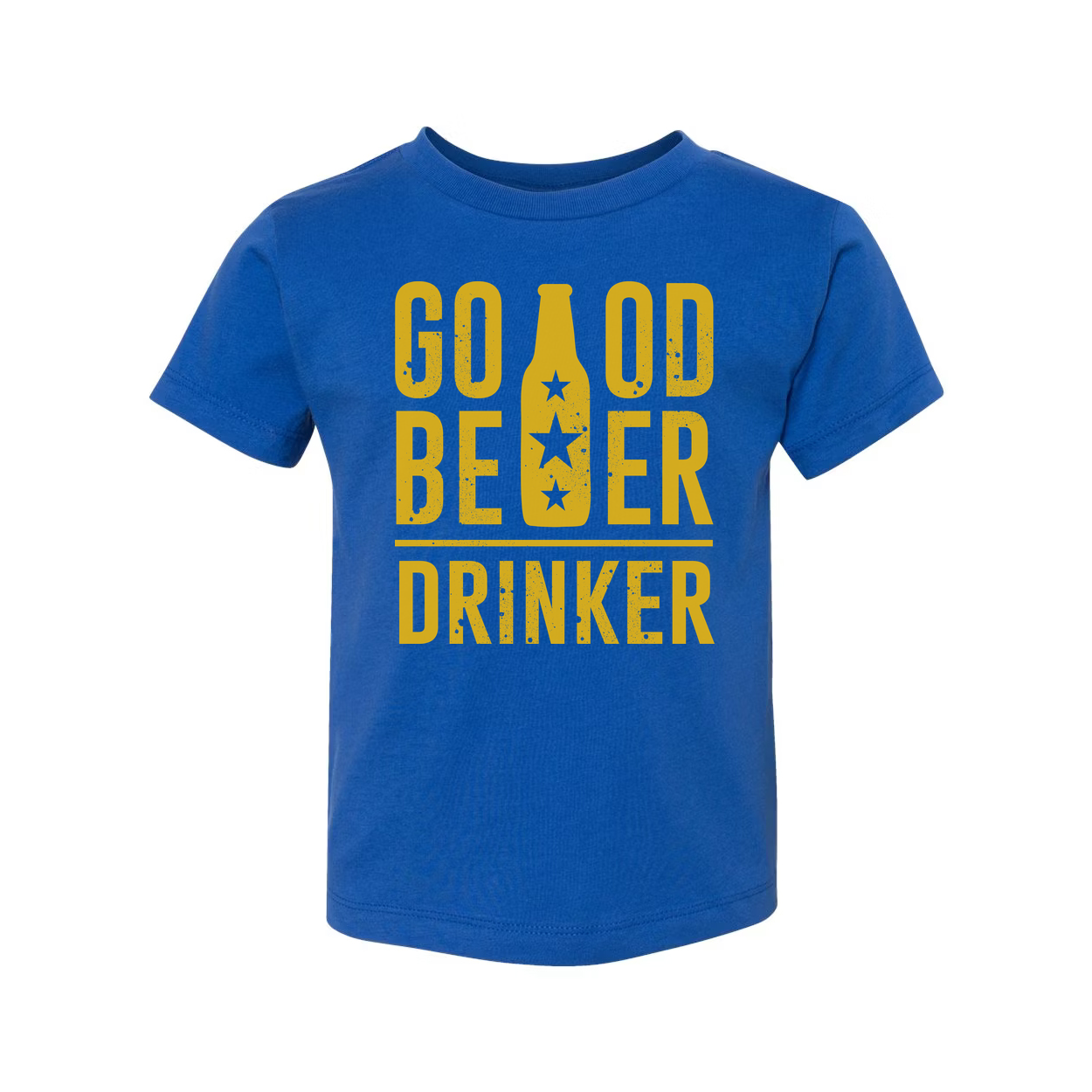 Good Beer Drinker Graphic T Shirt Unisex Short Sleeve Tee for Men Women Casual Everyday Wear