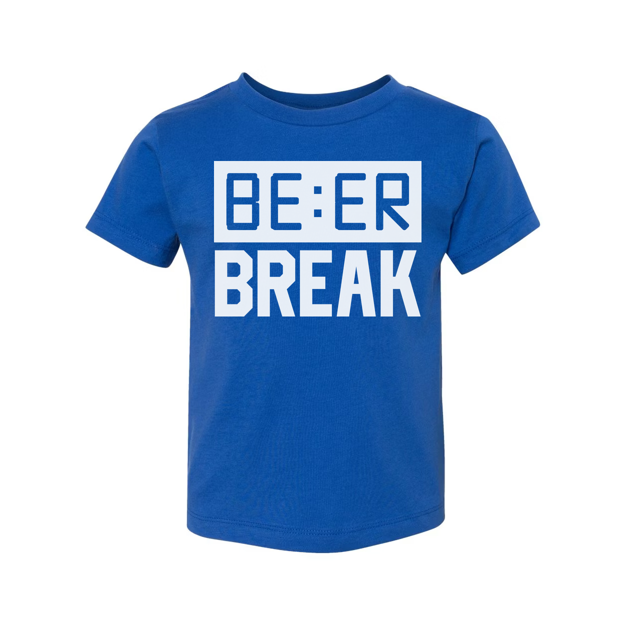 Beer Break Unisex Graphic T Shirt With Bold Front Print For Everyday Casual Wear