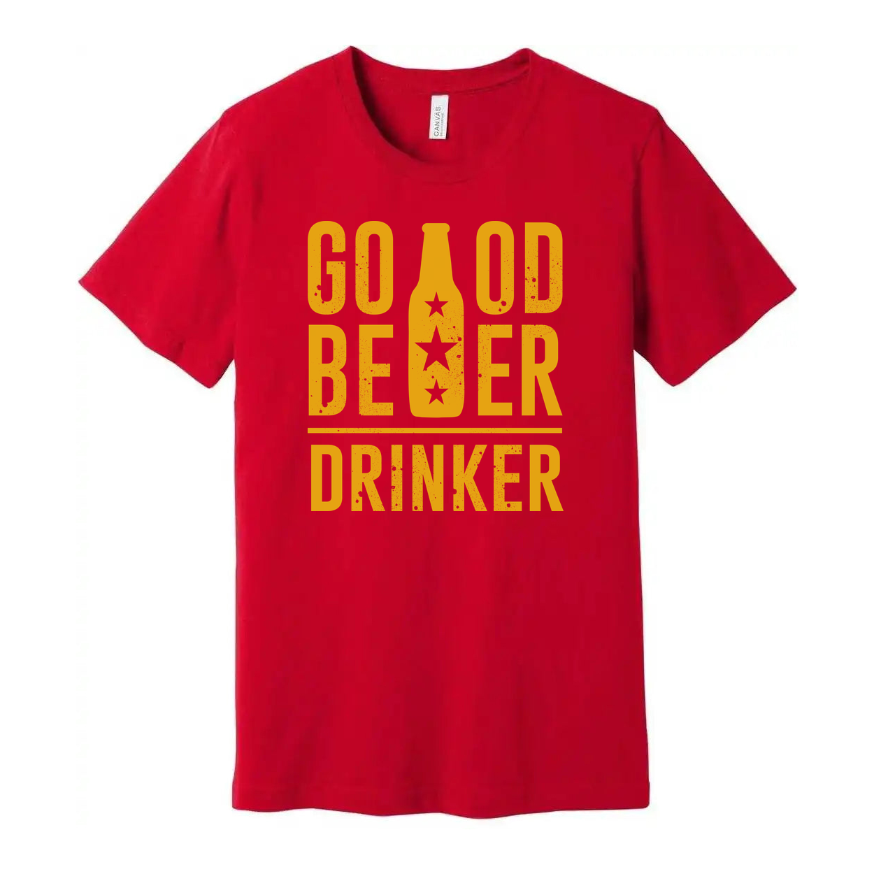 Good Beer Drinker Graphic T Shirt Unisex Short Sleeve Tee for Men Women Casual Everyday Wear
