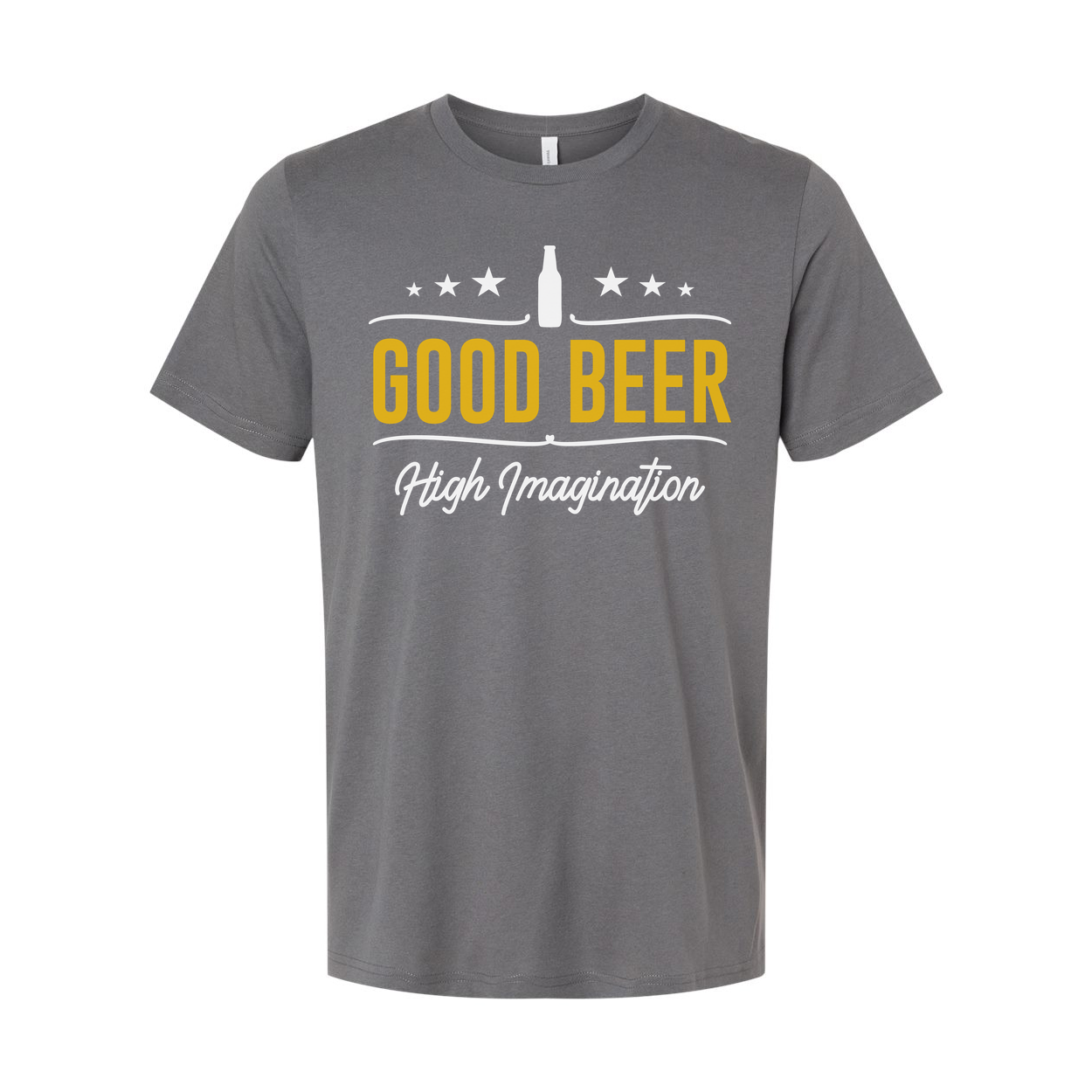 Good Beer Unisex T Shirt With High Imagination Graphic