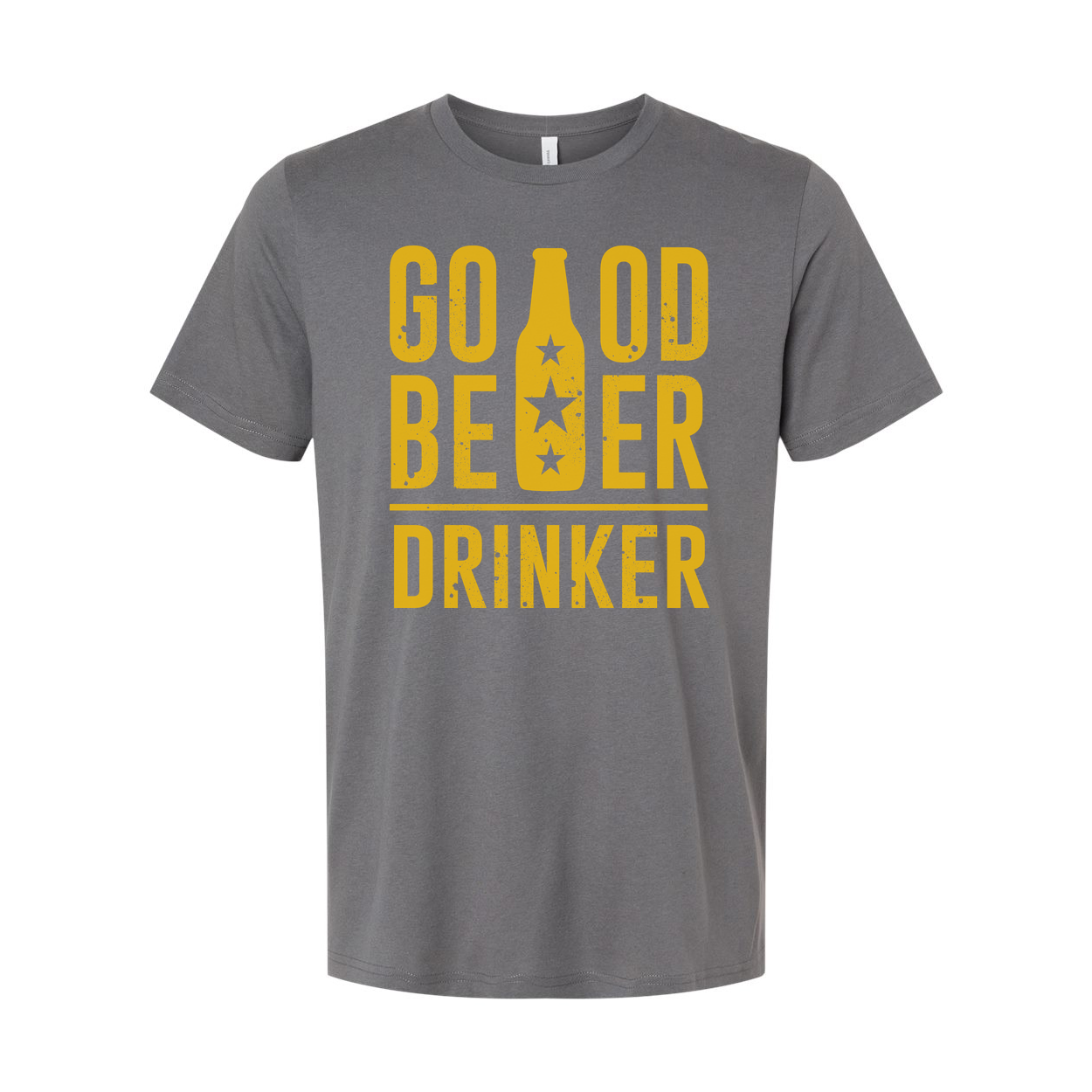 Good Beer Drinker Graphic T Shirt Unisex Short Sleeve Tee for Men Women Casual Everyday Wear