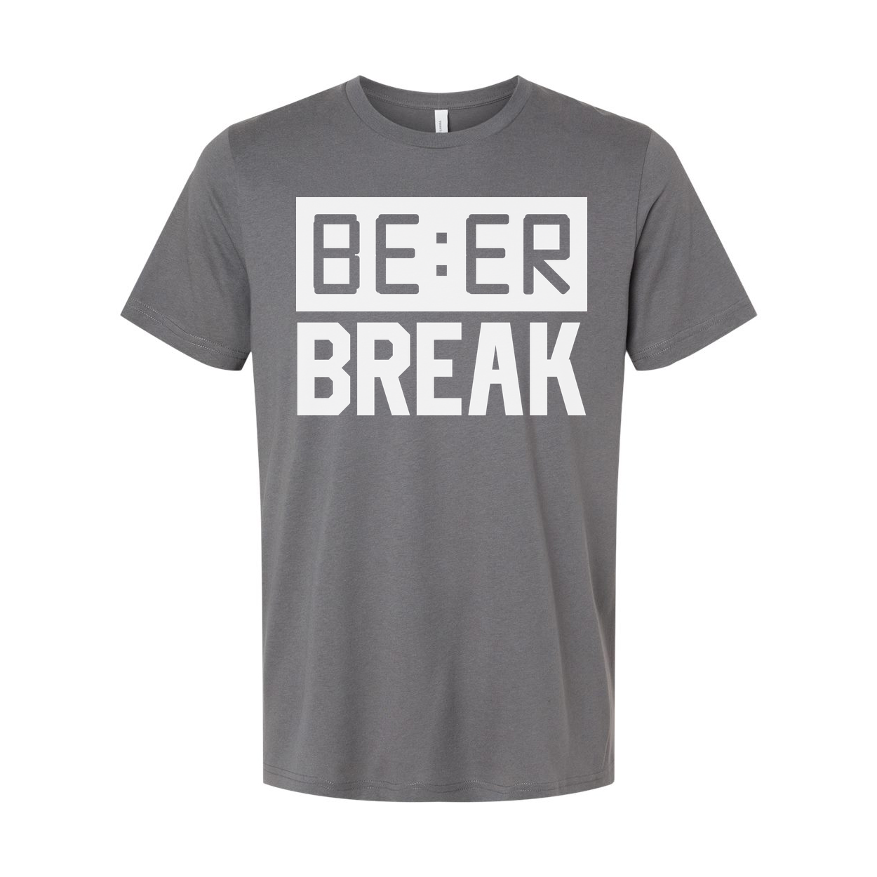 Beer Break Unisex Graphic T Shirt With Bold Front Print For Everyday Casual Wear