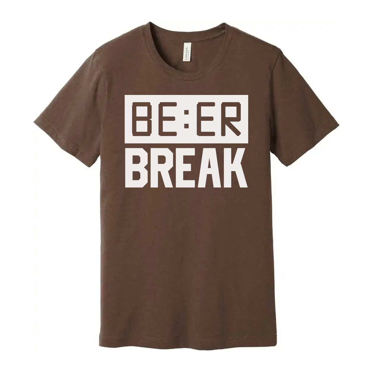 Beer Break Unisex Graphic T Shirt With Bold Front Print For Everyday Casual Wear