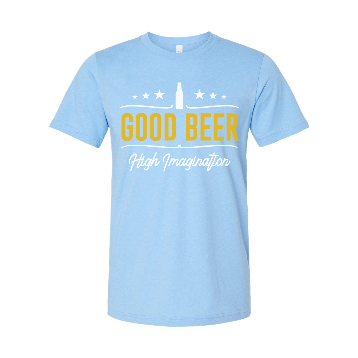 Good Beer Unisex T Shirt With High Imagination Graphic