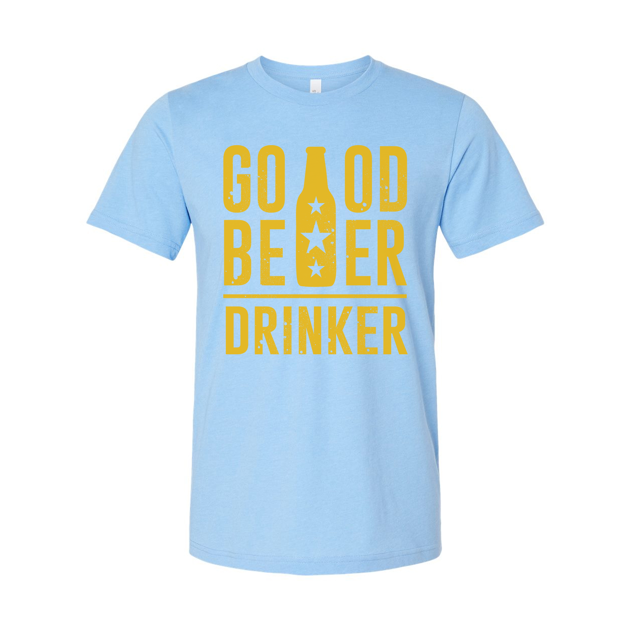 Good Beer Drinker Graphic T Shirt Unisex Short Sleeve Tee for Men Women Casual Everyday Wear
