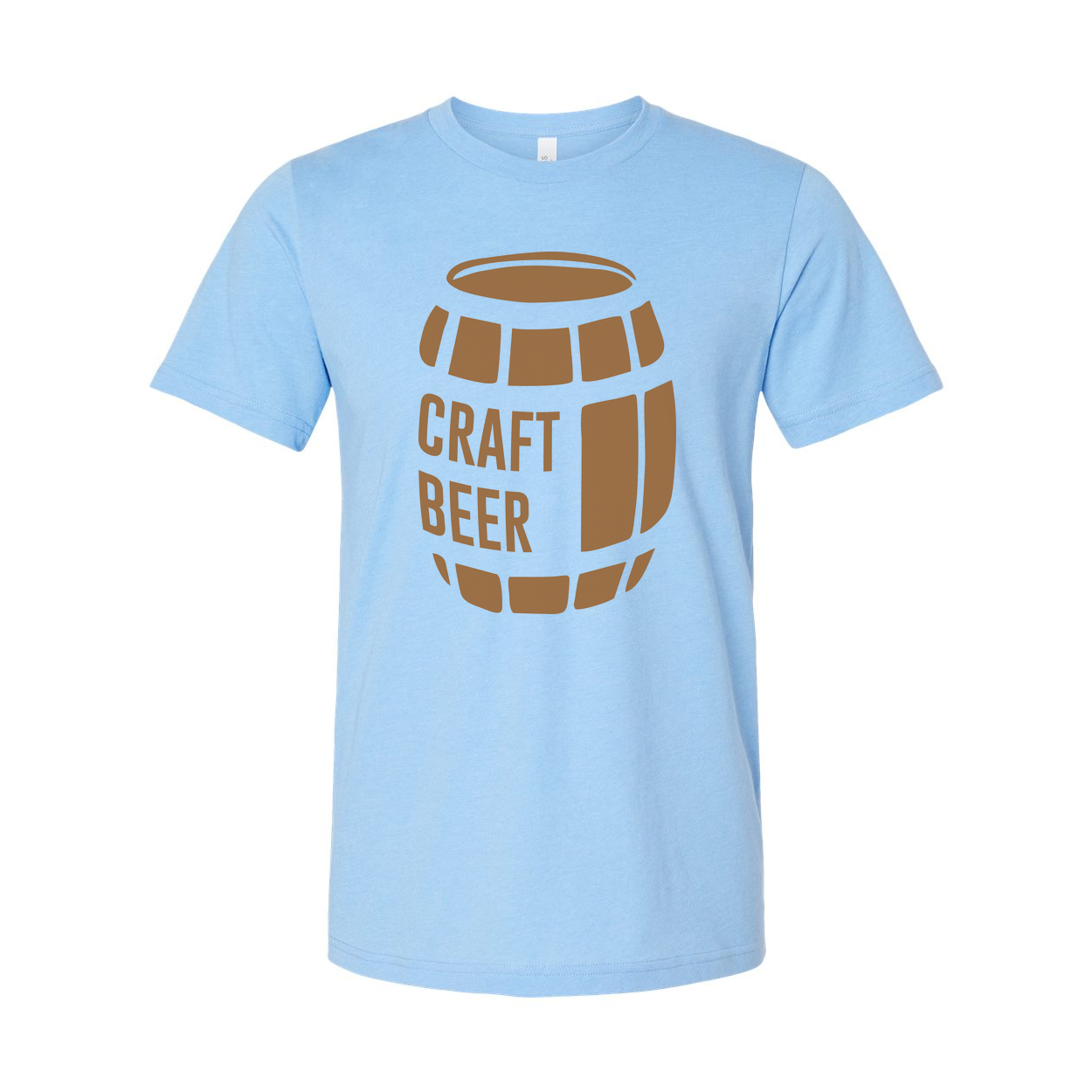 Unisex Craft Beer Barrel Graphic Tee For Beer Lovers And Homebrewing Enthusiasts
