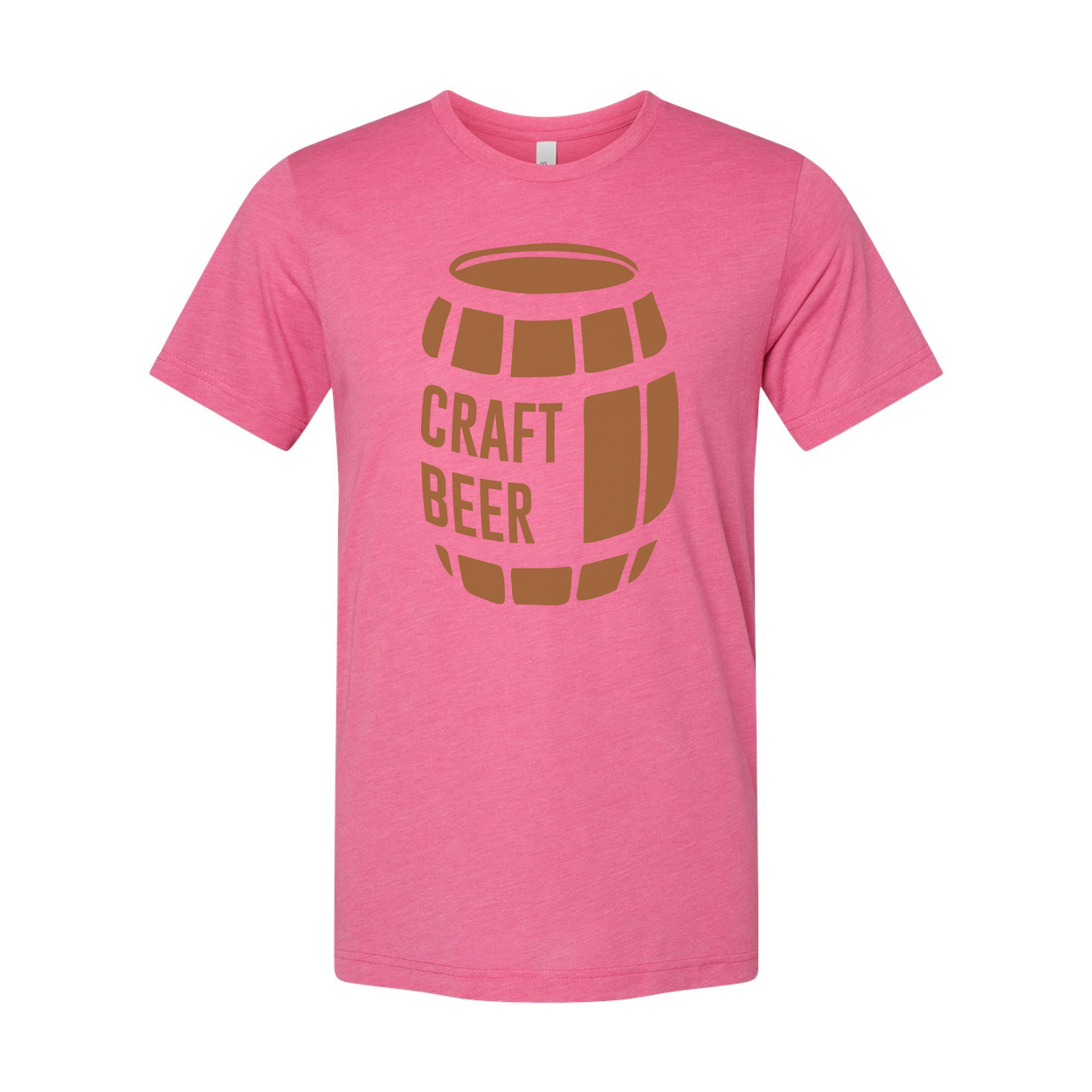 Unisex Craft Beer Barrel Graphic Tee For Beer Lovers And Homebrewing Enthusiasts