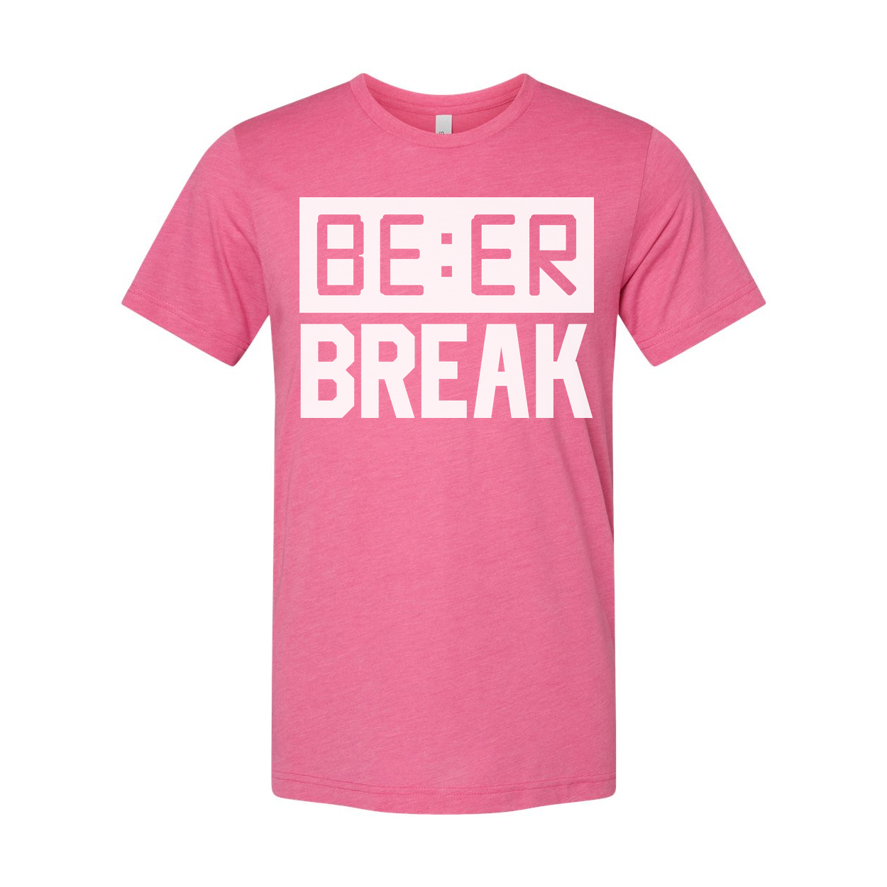 Beer Break Unisex Graphic T Shirt With Bold Front Print For Everyday Casual Wear
