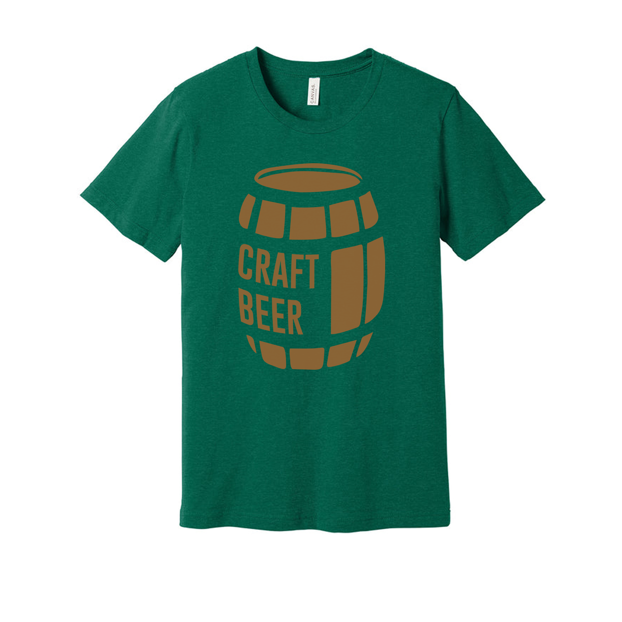 Unisex Craft Beer Barrel Graphic Tee For Beer Lovers And Homebrewing Enthusiasts
