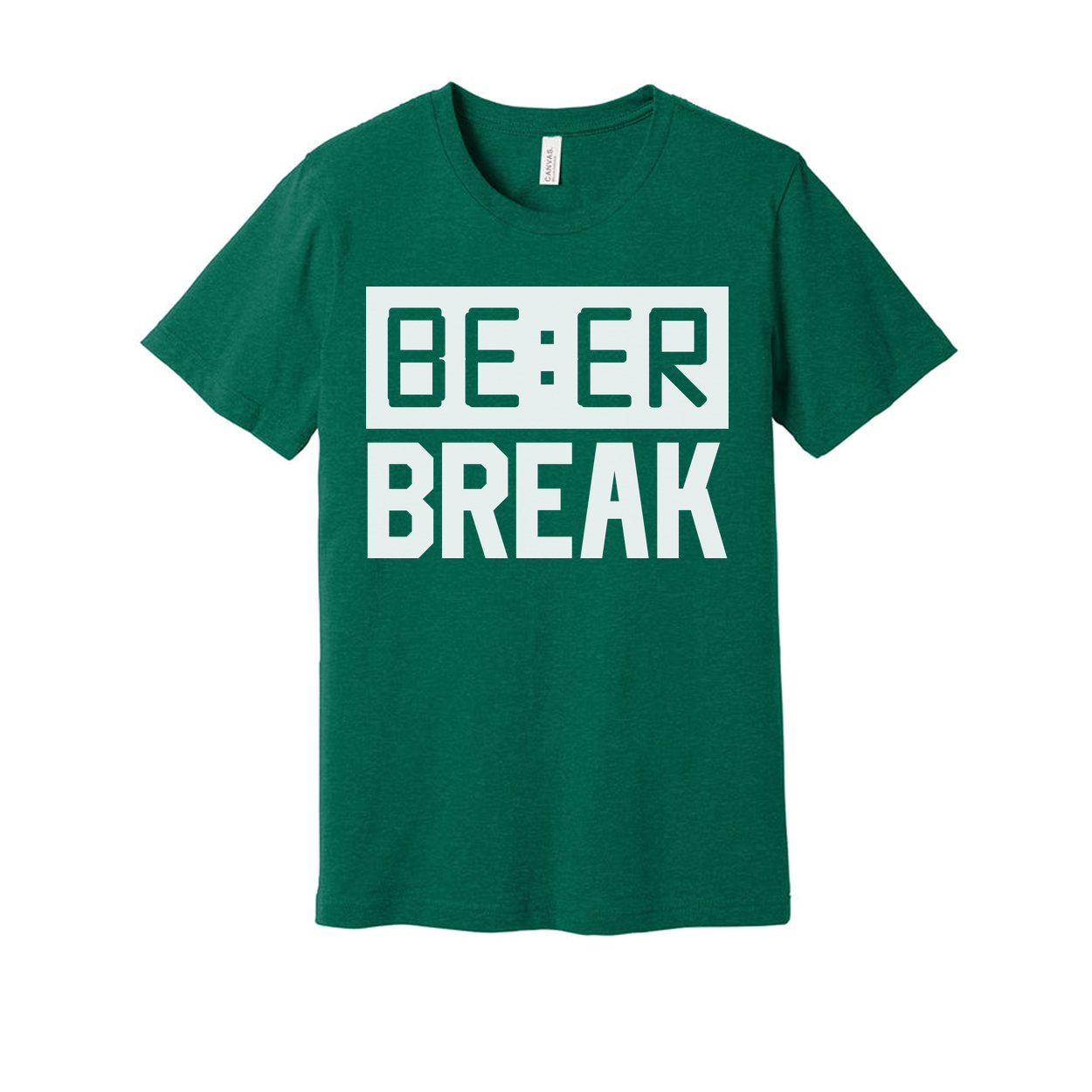 Beer Break Unisex Graphic T Shirt With Bold Front Print For Everyday Casual Wear