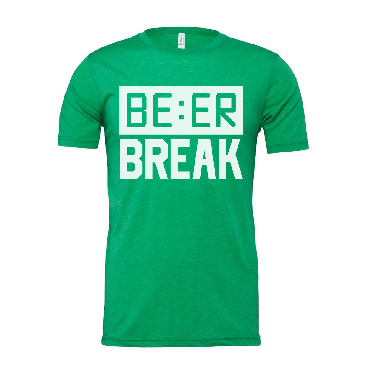 Beer Break Unisex Graphic T Shirt With Bold Front Print For Everyday Casual Wear