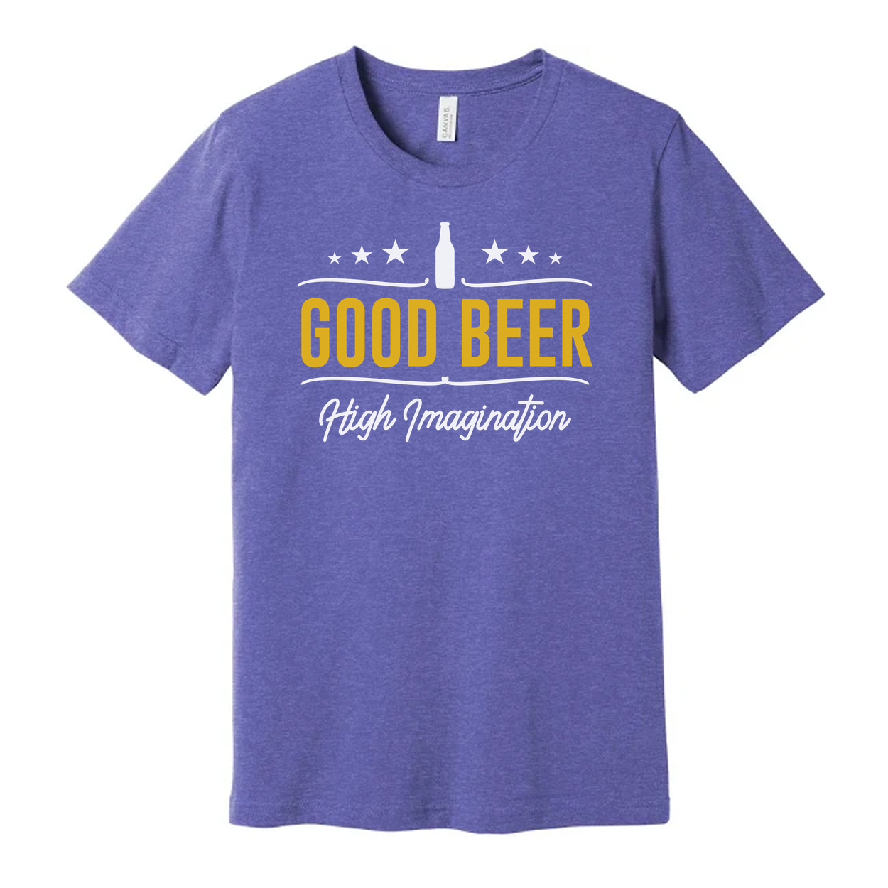 Good Beer Unisex T Shirt With High Imagination Graphic