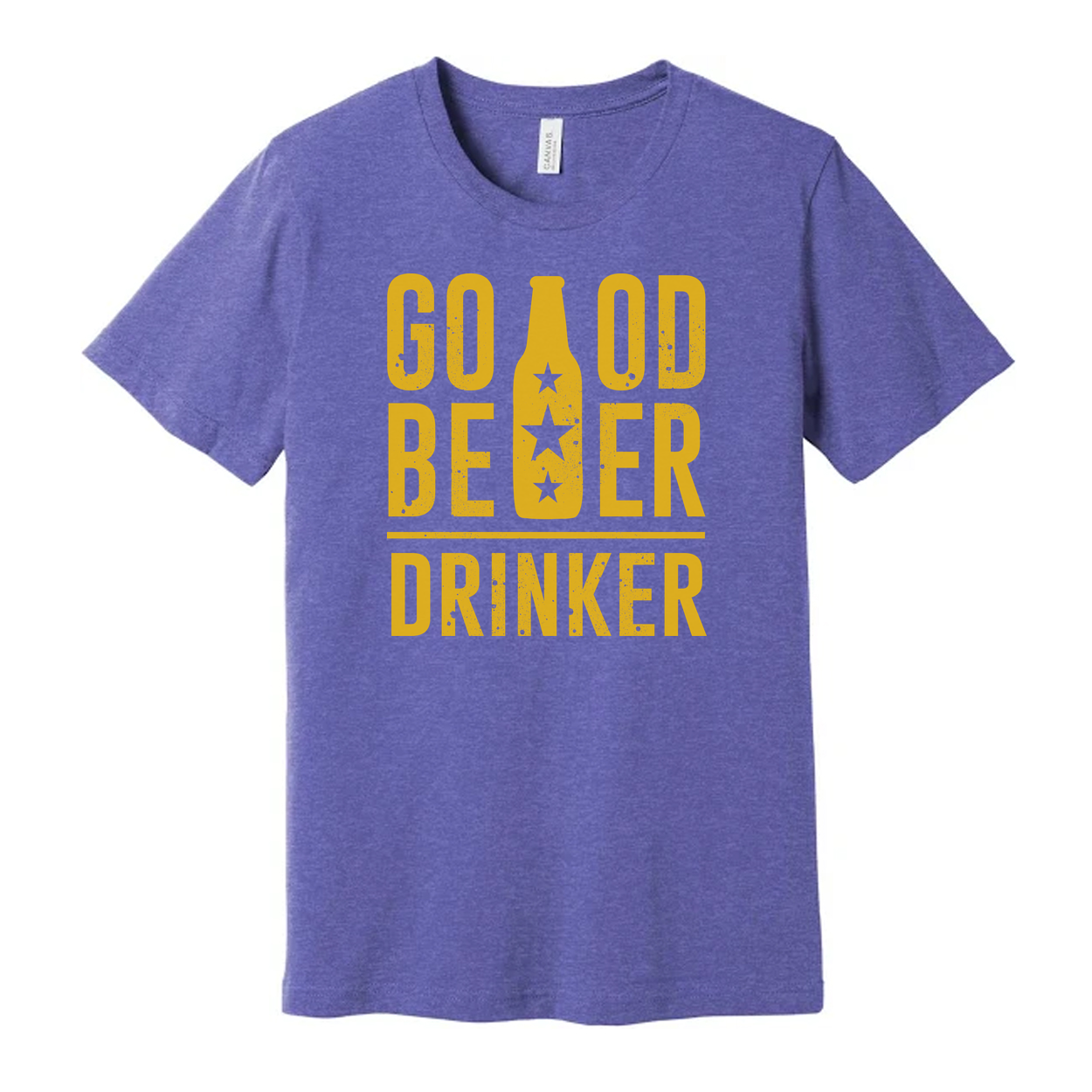 Good Beer Drinker Graphic T Shirt Unisex Short Sleeve Tee for Men Women Casual Everyday Wear