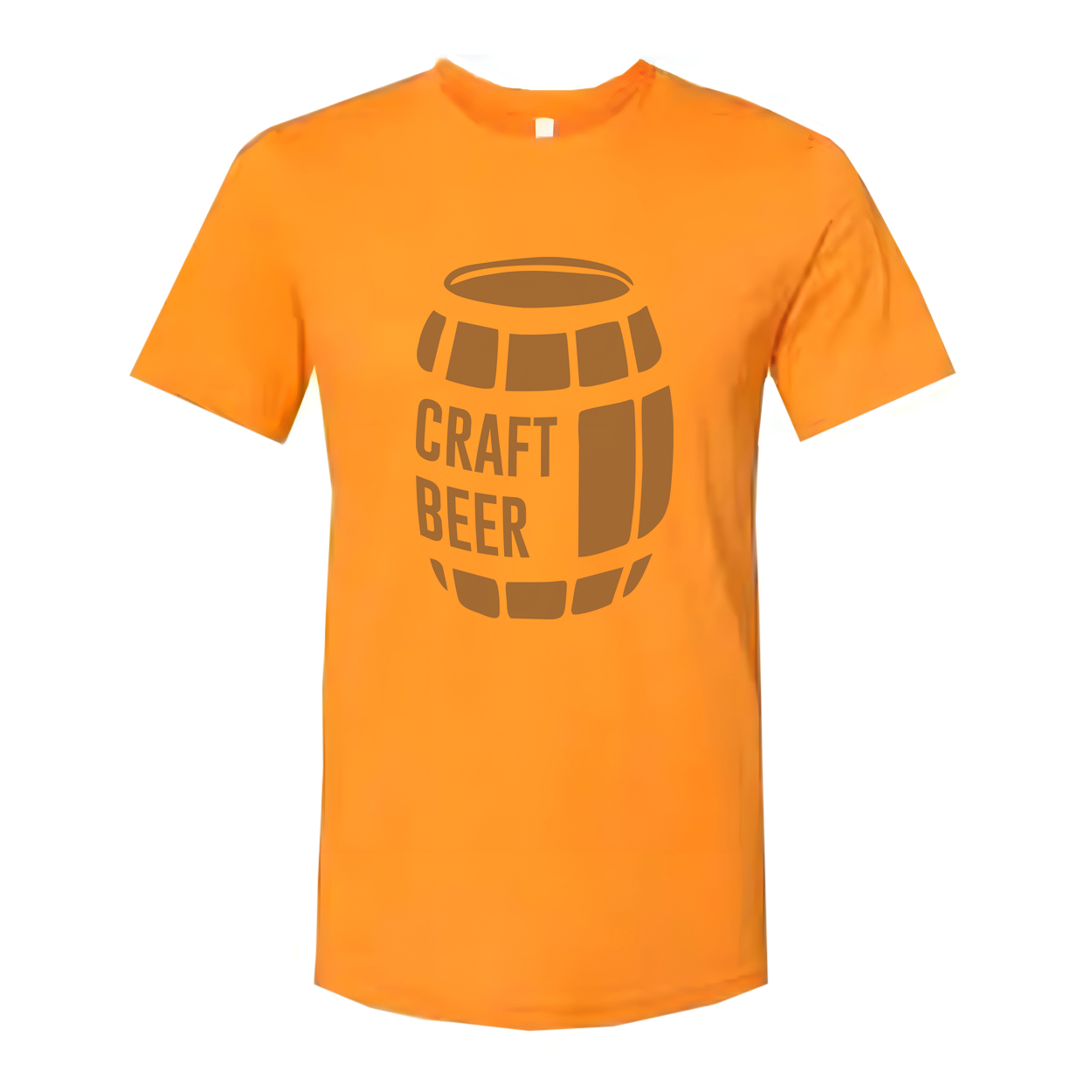 Unisex Craft Beer Barrel Graphic Tee For Beer Lovers And Homebrewing Enthusiasts