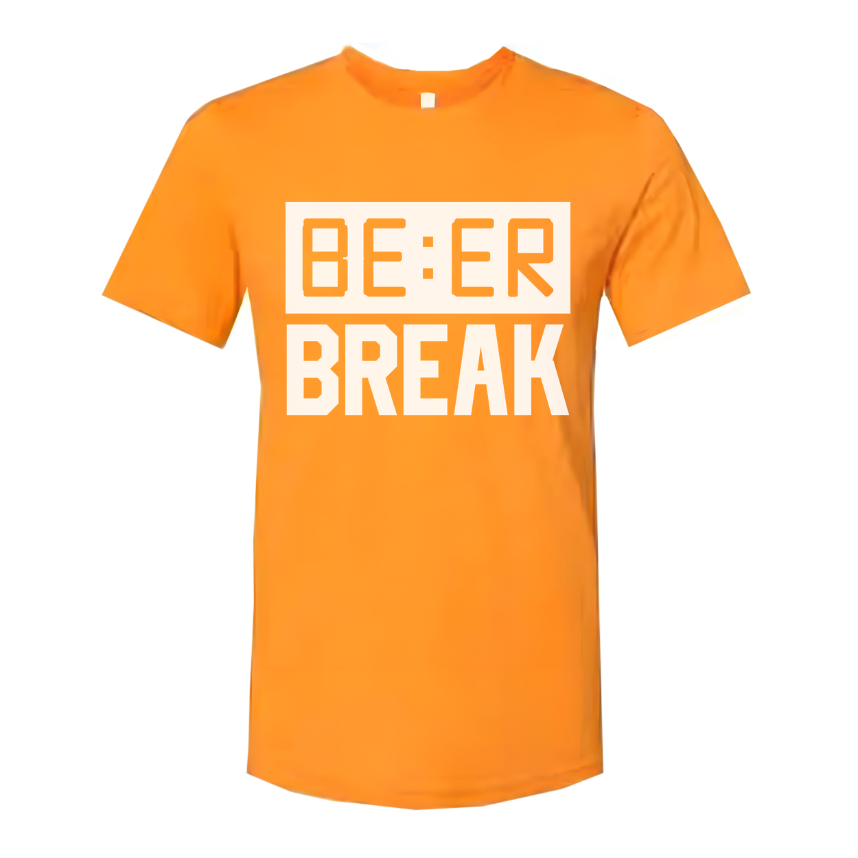 Beer Break Unisex Graphic T Shirt With Bold Front Print For Everyday Casual Wear
