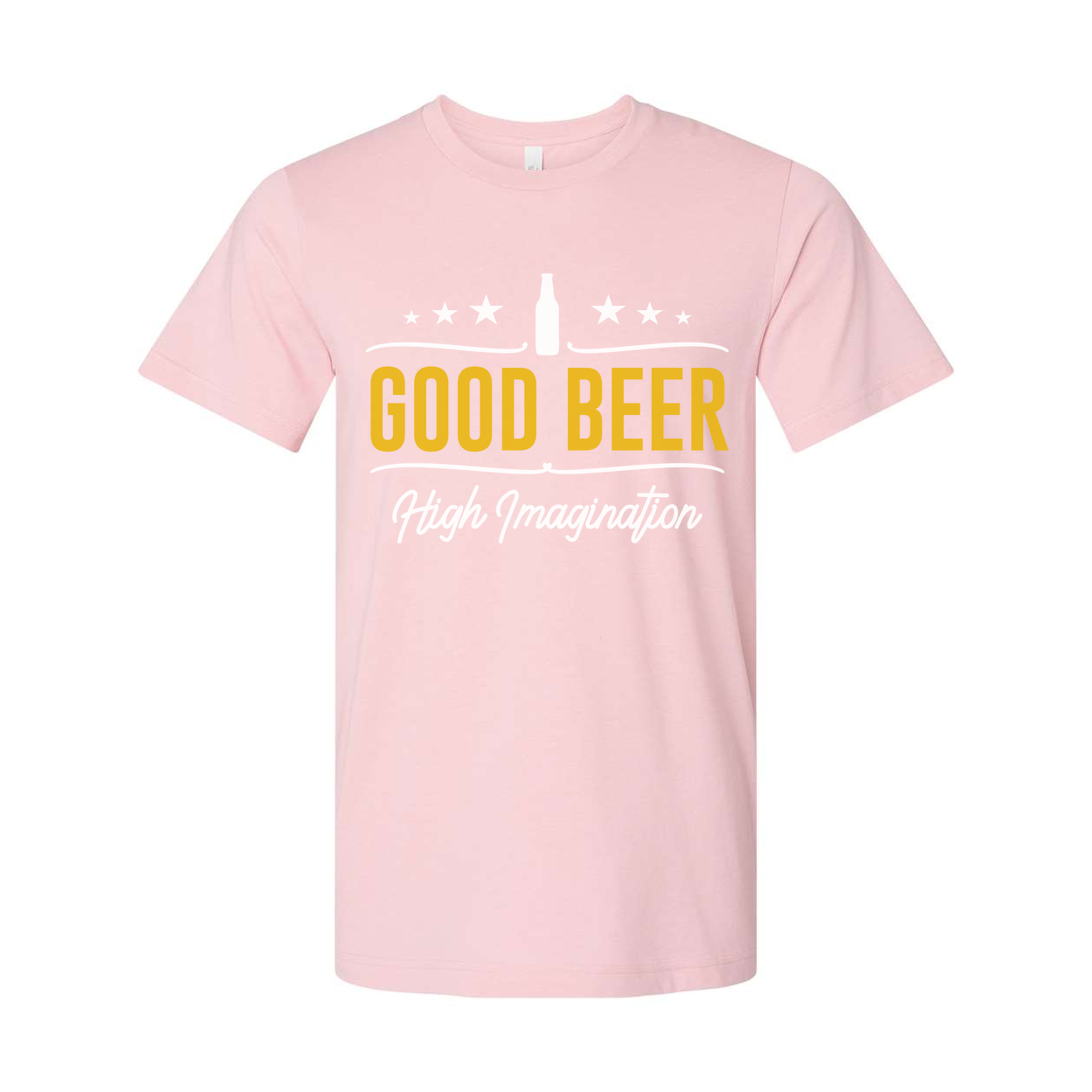 Good Beer Unisex T Shirt With High Imagination Graphic