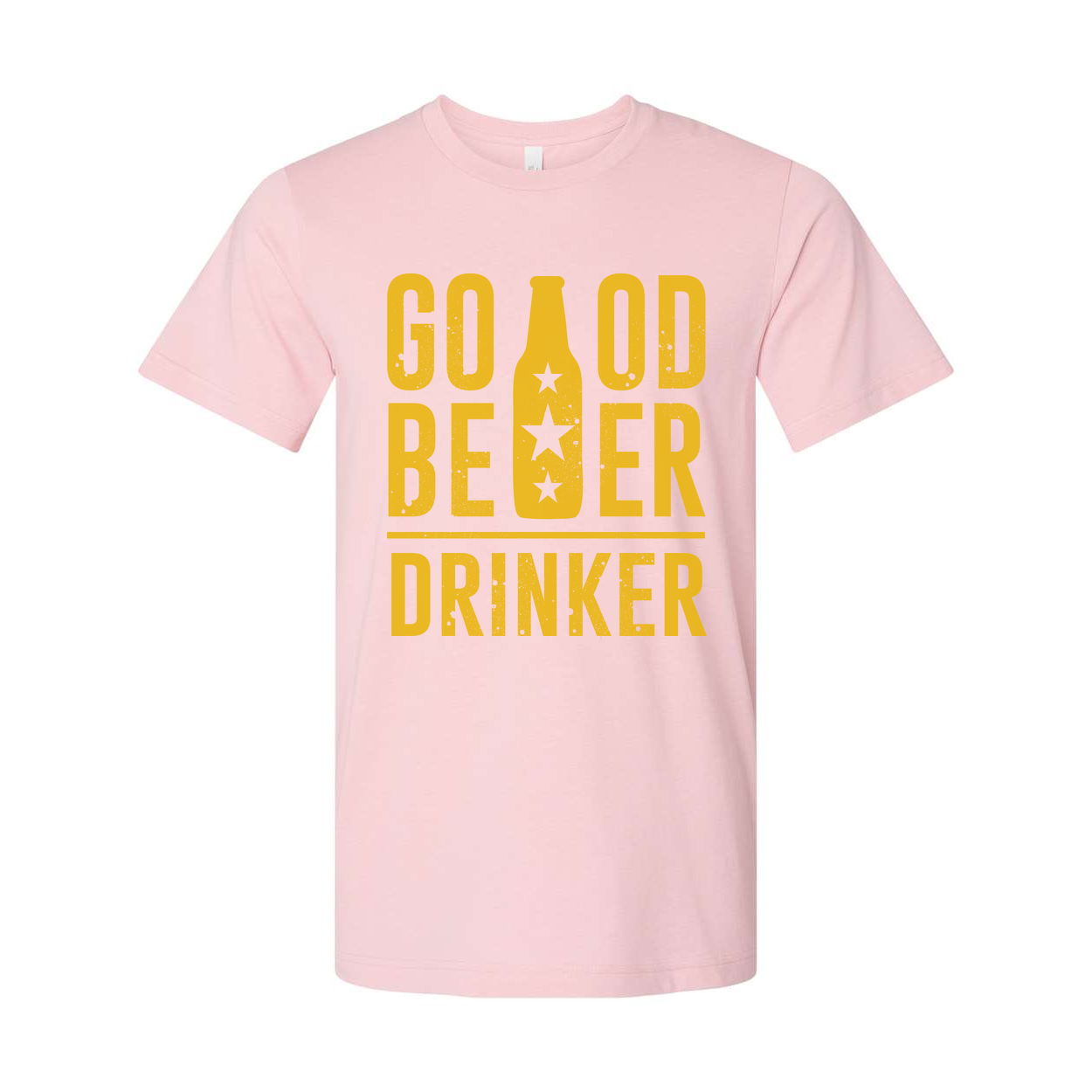 Good Beer Drinker Graphic T Shirt Unisex Short Sleeve Tee for Men Women Casual Everyday Wear