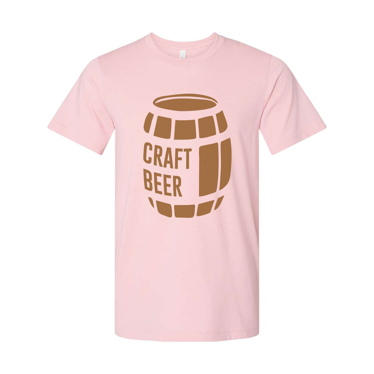 Unisex Craft Beer Barrel Graphic Tee For Beer Lovers And Homebrewing Enthusiasts