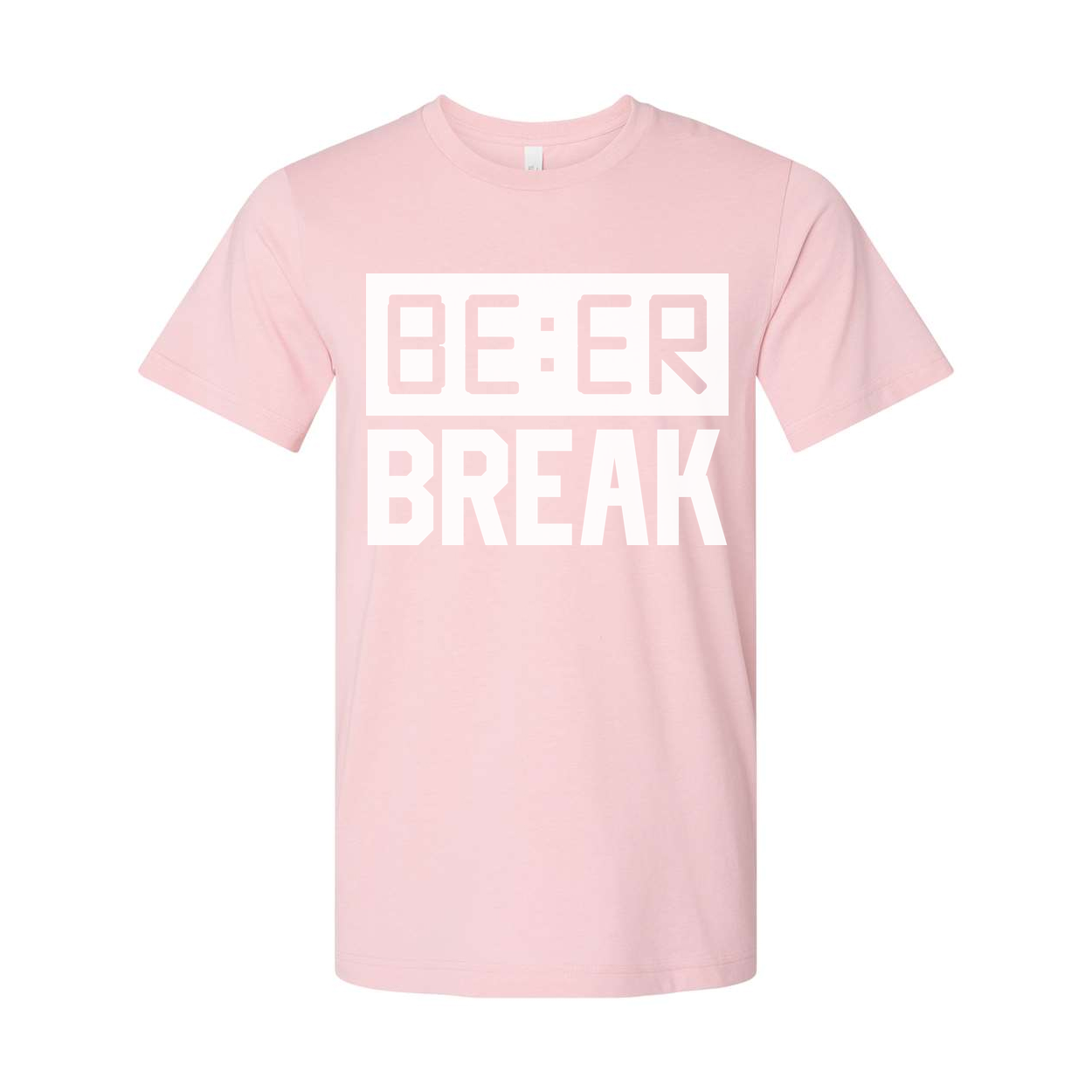 Beer Break Unisex Graphic T Shirt With Bold Front Print For Everyday Casual Wear