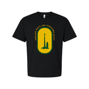 Unisex Surfing Graphic T Shirt With Palm Tree Emblem And Surfing Days Are Awesome Days
