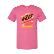 Miami Beach Surf Graphic Tee Unisex No Wave No Fun Surfboard Print With Retro Colors