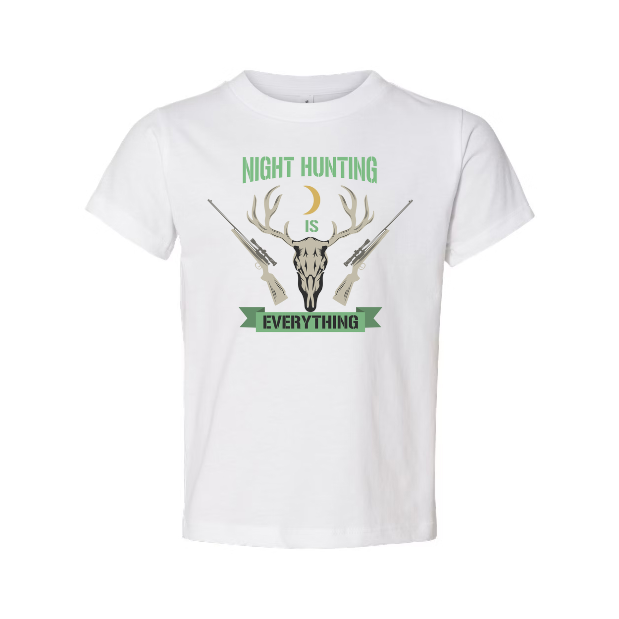 Night Hunting Is Everything Deer Skull Unisex T Shirt
