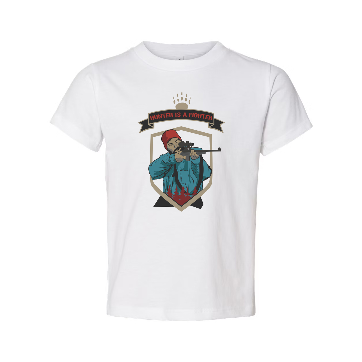 Comfortable Unisex Hunting T-Shirt for Outdoor Enthusiasts and Casual Wear, Ideal for Adventure Activities and Everyday Use