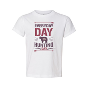 Everyday Day Is Hunting Day Bear Graphic Unisex Hunting T Shirt For Outdoors Enthusiasts