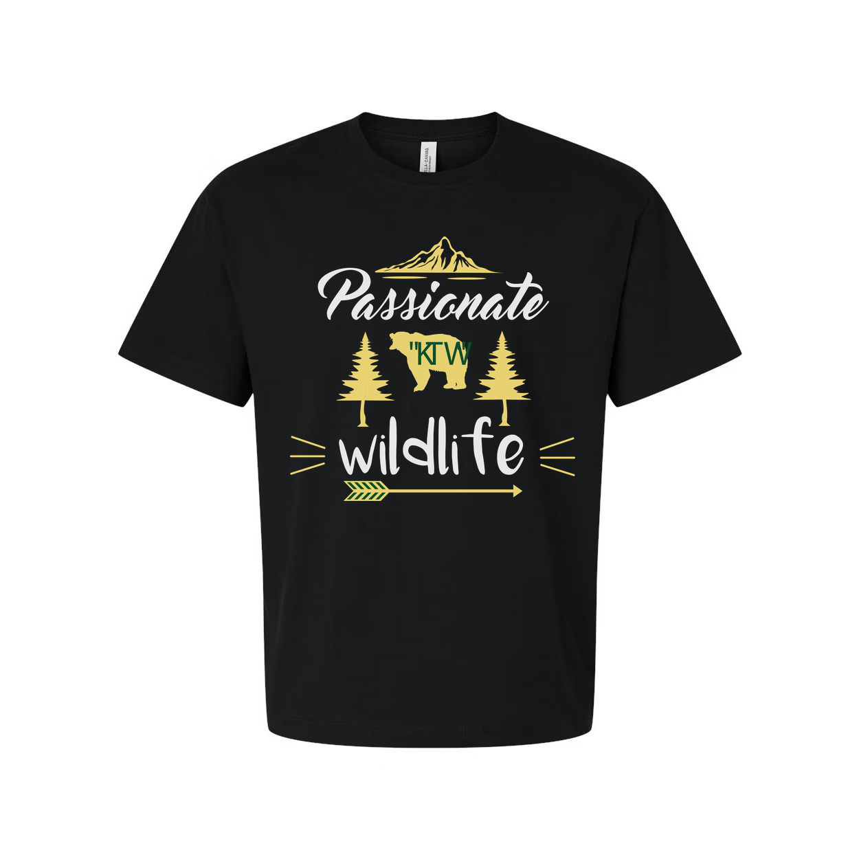 Unisex Hunting T-Shirt Designed for Outdoor Enthusiasts and Adventure Seekers, Featuring Durable Materials and Comfortable Fit for All Activities